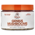 Genius Mushrooms, 180 растительных капсул — The Genius Brand
