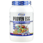 Proven Egg™, 100% протеин из яичного белка, фруктовые хлопья, 900 г (2 фунта) — Gaspari Nutrition