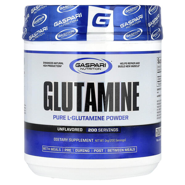 gsn00014_v_9.jpg Глутамин, без добавок, 1 кг — Gaspari Nutrition