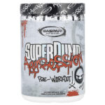 SuperPump Aggression™, перед тренировкой, Mayhem, манго, 360 г — Gaspari Nutrition