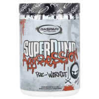 SuperPump Aggression™, перед тренировкой, Mayhem, манго, 360 г — Gaspari Nutrition