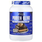 Proven Blend, протеин из разных источников, шоколад и арахисовая паста, 896 г (2 фунта) — Gaspari Nutrition