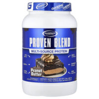 Proven Blend, протеин из разных источников, шоколад и арахисовая паста, 896 г (2 фунта) — Gaspari Nutrition