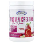 Proven креатин для женщин, со вкусом клубничного лимонада, 450 г (15,87 унции) — Gaspari Nutrition