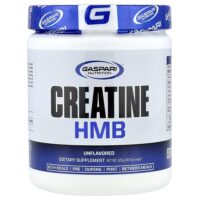 креатин HMB, без добавок, 225 г — Gaspari Nutrition