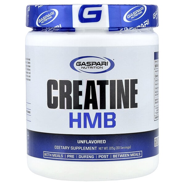 gsn00186_v_8.jpg креатин HMB, без добавок, 225 г — Gaspari Nutrition