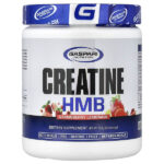 креатин HMB, со вкусом клубничного лимонада, 300 г — Gaspari Nutrition