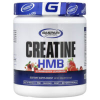 креатин HMB, со вкусом клубничного лимонада, 300 г — Gaspari Nutrition