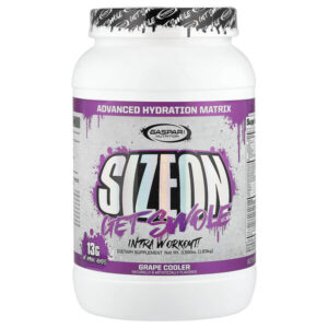 SizeOn®, во время тренировки, со вкусом винограда, 1,63 кг (3,59 фунта) — Gaspari Nutrition