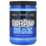 SuperPump™ Max, голубая малина, 640 г (1,41 фунта) — Gaspari Nutrition