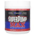 SuperPump™ Max, фруктовый пунш, 640 г (1,41 фунта) — Gaspari Nutrition