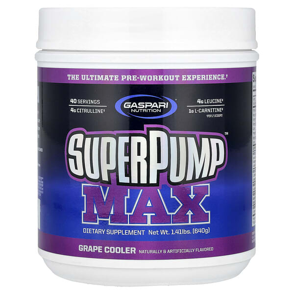 gsn00727_v_36.jpg SuperPump Max, охладитель для винограда, 640 г (1,41 фунта) — Gaspari Nutrition