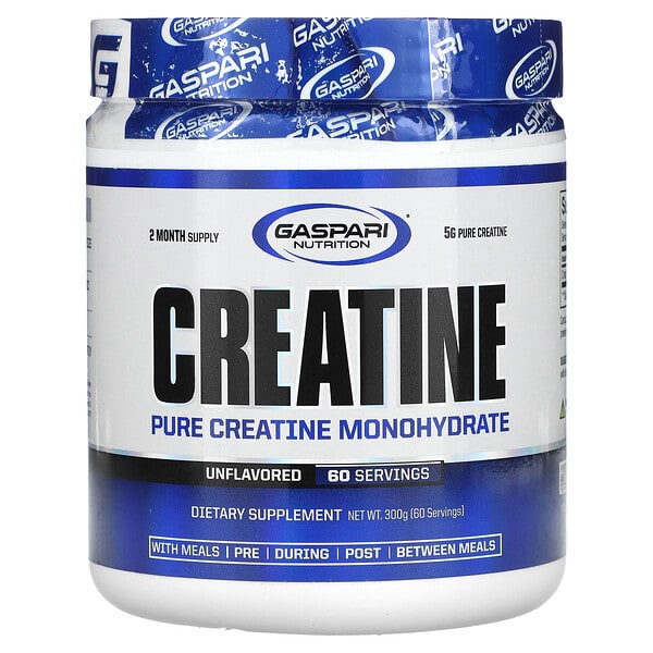 gsn01250_v_11.jpg креатин, без добавок, 300 г — Gaspari Nutrition