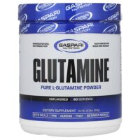 Глютамин, без ароматизаторов, 10,58 унций (300 г) — Gaspari Nutrition