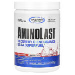 Aminolast®, BCAA Superfuel для восстановления и выносливости, фруктовый пунш, 420 г (14,8 унции) — Gaspari Nutrition