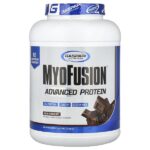 MyoFusion®, улучшенный протеин, молочный шоколад, 1,81 кг (4 фунта) — Gaspari Nutrition