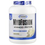 MyoFusion, Усовершенствованный протеин, Ванильный пломбир, 1814 г (4 lbs) — Gaspari Nutrition