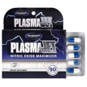 PlasmaJet, 90 капсул — Gaspari Nutrition
