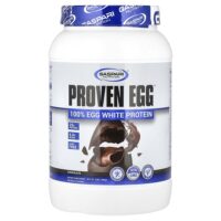 Proven Egg™, 100% протеин из яичного белка, шоколад, 900 г (2 фунта) — Gaspari Nutrition