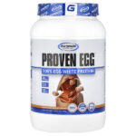 Proven Egg, 100% протеин из яичного белка, соленая карамель, 900 г (2 фунта) — Gaspari Nutrition
