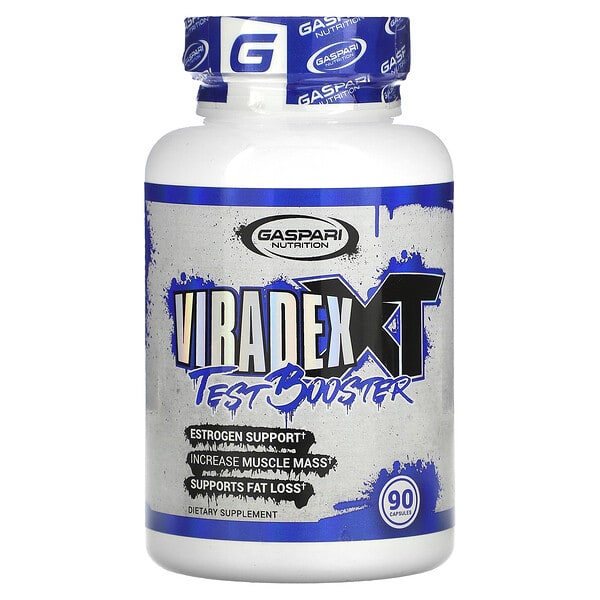 gsn03054_v_8.jpg Viradex XT, Booster, 90 капсул — Gaspari Nutrition