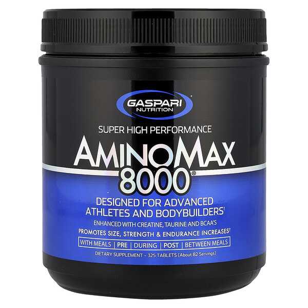 gsn07000_v_40.jpg AminoMax 8000®, 325 таблеток — Gaspari Nutrition