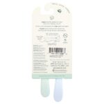 Silicone & Sprout Ware®, First Food Spoons, от 6 месяцев, Light Ealight, 2 упаковки — Green Sprouts — изображение 2