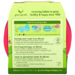 Learning Bowl, для детей от 9 месяцев, розовый, 1 чашка — Green Sprouts — изображение 2
