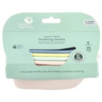Sprout Ware®, плавающие капсулы, для детей от 6 месяцев, многоцветные, 4 шт. — Green Sprouts