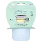 Sprout Ware®, стаканы, от 6 месяцев, разноцветные, 6 стаканов — Green Sprouts