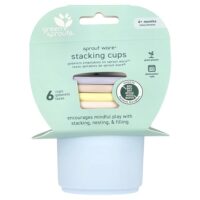 Sprout Ware®, стаканы, от 6 месяцев, разноцветные, 6 стаканов — Green Sprouts