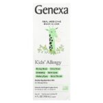 Kids' Allergy, средство от аллергии, для детей от 6 лет, органическая агава, 118 мл (4 жидк. унции) — Genexa