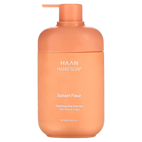 haa78268_v_8.jpg Haan, мыло для рук, Sunset Fleur, 350 мл (11,83 жидк. унции)