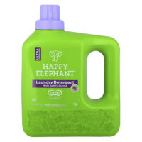 Средство для стирки, белый чай и инжир, 1,89 л (64 жидк. Унции) — Happy Elephant