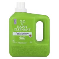 Кондиционер для белья, белый чай и инжир, 1,89 л (64 жидк. Унции) — Happy Elephant
