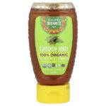 100% органический кардамон, мед, 340 г (12 унций) — Heavenly Organics