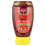 100% органический горячий мед, 340 г (12 унций) — Heavenly Organics