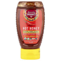 100% органический горячий мед, 340 г (12 унций) — Heavenly Organics
