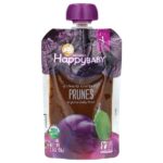 Happy Baby®, органическое детское питание, этап 1, чернослив, 99 г (3,5 унции) — Happy Family Organics