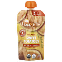 Happy Baby®, органический батат, для детей от 6 месяцев, 113 г (4 унции) — Happy Family Organics