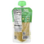 Happy Baby®, Brain Support Blends™, для детей от 6 месяцев, органические бананы, маракуйя, шпинат и овсянка, 113 г (4 унции) — Happy Family Organics — изображение 2