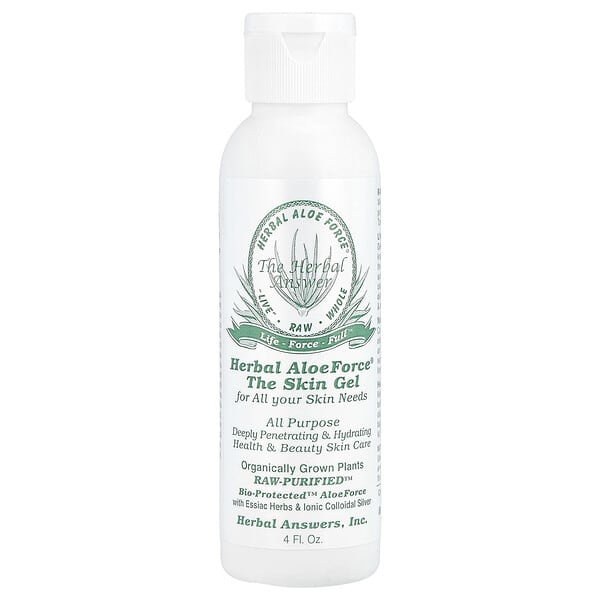 has10262_v_28.jpg Herbal Answers, Herbal Aloe Force®, гель для кожи, 4 жидк. унц.