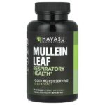 Листья коровяка, 500 мг, 90 капсул — Havasu Nutrition