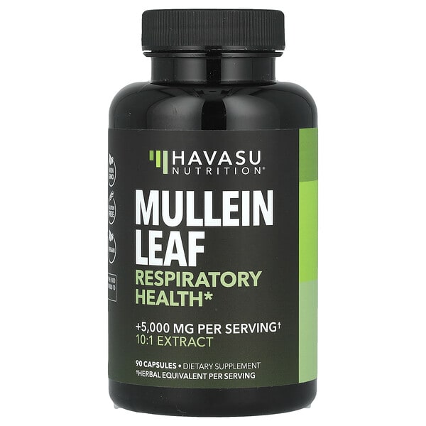 hav01713_v_17.jpg Листья коровяка, 500 мг, 90 капсул — Havasu Nutrition