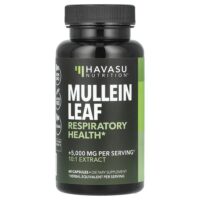 Листья коровяка, 500 мг, 60 капсул — Havasu Nutrition