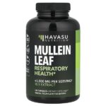 листья коровяка, 180 капсул (500 мг в 1 капсуле) — Havasu Nutrition