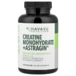 моногидрат креатина и Astragin®, 120 капсул — Havasu Nutrition