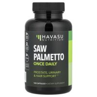 сереноя, 100 капсул (500 мг в 1 капсуле) — Havasu Nutrition