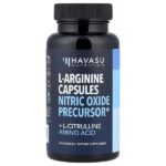 L-аргинин, 60 капсул — Havasu Nutrition