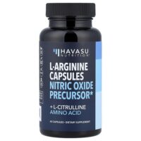 L-аргинин, 60 капсул — Havasu Nutrition